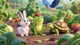 CONTE AMB PREGUNTES DE COMPRENSI&Oacute; ORAL: El cam&iacute; del conillet saltir&oacute;.🐰🌳🥕🐸💦🐦🎶🐢🍀🌈😄💪🤝🌞🌻🎵🪴🦋🍎🍂🌼🪺✨🎉📚💫🧡👋🥰