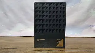 Распаковка Letshuoer S12 Ultra - планарно-магнитных внутриканальных наушников.