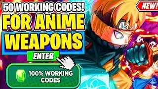 C&Oacute;DIGOS DE ARMAS DE ANIME 2025 🔥50 C&oacute;digos de armas de anime de Roblox (C&Oacute;DIGOS 100% FUNCIONALES 💎)