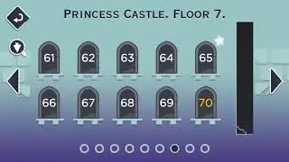 Princess Castle ALL BATS Floor 7 -Tricky Castle