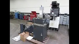 Current CT300 CNC EDM Drill with SRJ Controller