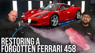 Restoring A Forgotten Ferrari 458: A Complete Restoration Journey