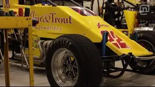 Garage Tours With Chris Forsberg: Episode 6, Sprint Car Garage