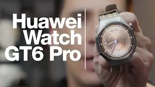 Huawei Watch GT6 Pro FULL REVIEW