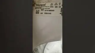 Whirlpool cabrio lid lock bypass