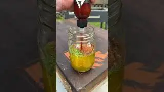 Hot Honey Butter | Over The Fire Cooking by Derek Wolf