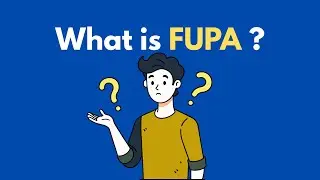 What is FUPA ?