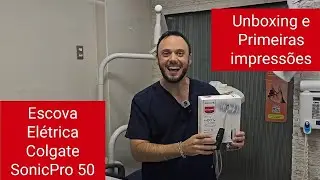 Escova Elétrica Colgate SonicPro 50 - Review e Primeiras impressões HugoTV
