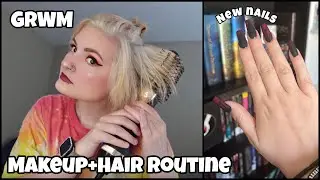 GET READY W/ ME + Q&A | VLOG |