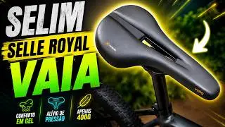 Selim MTB Selle Royal Vaia: O Melhor Custo-Benef&iacute;cio?