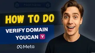 How to Verify Domain in Facebook Business Manager | توثيق الدومين مع YouCan خطوة بخطوة 2026