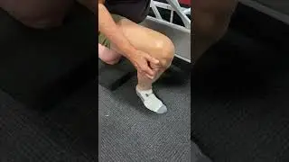 1/2 Kneeling MWM posterior fibular head glide