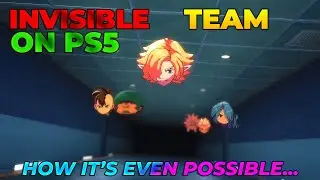 INVISIBLE HACKER on INAZUMA ELEVEN VICTORY ROAD PS5 | How it's possible on PS5 ????