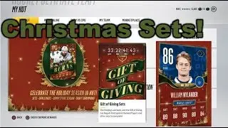 NHL 18 Christmas Sets!