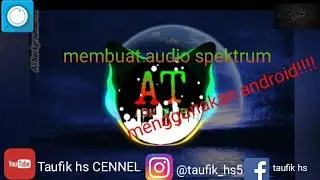 Cara membuat logo spectrum lewat android