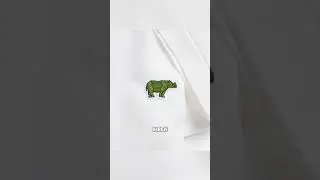 Diese Werbekampagne sollte aussterbende Tiere retten 👏 #shorts