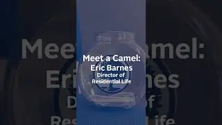 Get to know Eric Barnes, Director of Residential Life @ Conn! #conncollege #collegelife