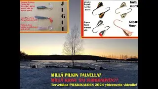 🎥💥 PILKILL&Auml; 2024- YHTEENVETO VIDEO! 🤯 Mill&auml; se SUURKALA jumboahven tuli?? Pilkkikaudesta h&ouml;p&ouml;tyksi&auml;!