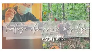 College Days in My Life // Story Time + Adventures in the Adirondacks