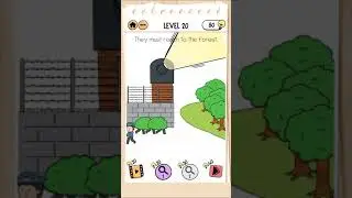 brain test 2 Prison Escape level 20