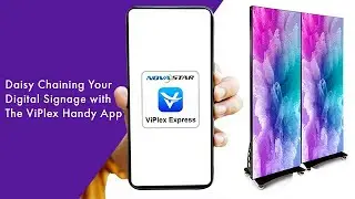 ViPlex Daisy Chain Tutorial | Digital Signage Demo | Displays2go&reg;
