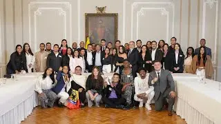 Palabras del presidente Gustavo Petro durante la reunión con consejeros nacionales de juventud