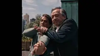 Mr Han kung fu V LaRusso #thekaratekid #daniellarusso #jackiechan#ralphmacchio#cobrakai#cobrakaichop