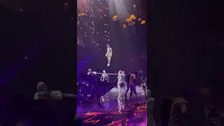 ACROBAT PERFORMANCE IN AWAKENING SHOW IN WYNN LAS VEGAS| Sir VJ USA #acrobat #awakeningshow #shorts