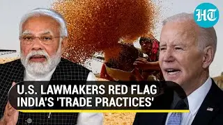 'Wheat subsidies...': Why 12 U.S. lawmakers want Biden to call out India at WTO | Key Details