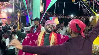 Chaman lehri on machail mata jagran 2025 #machailmata #hindutemple #machailyatra2025 🥰🚩🚩