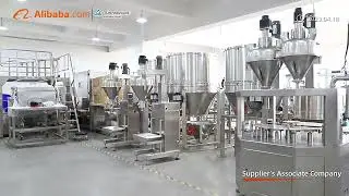 25kg powder filling machine, 10-5000g bottle packing solution