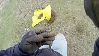 What a Hunt for the start of the year. Bucket lister found. Almost cried. LOL#metaldetecting