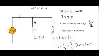 R-L Parallel AC circuit