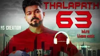#thalapathy63 #vijai  thalapathy 63 intro theme /a r rahuman/vijay