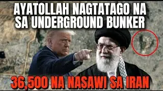 Supreme Leader ng Iran nagtatago ngayun sa Underground Bunker? Bakit kaya?