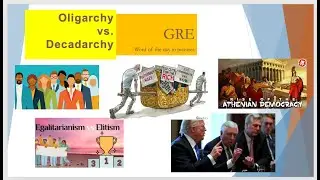 Oligarchy, Decadarchy, gre word of the day, #oligarchy  #Decadarchy #greword  #words  #english