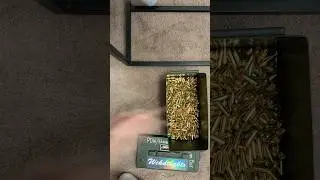 1002 rounds of blazer brass!!! #ammo #airsoft #like #pewgun #pewpew #letsgoshooting