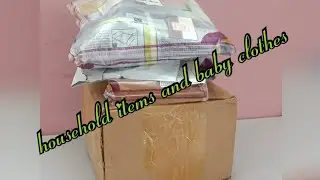 Household items and baby clothes#home #kitchen #storage #babypants 
