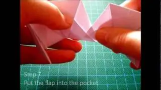 Origami lesson: Triangular and other antiprisms.!