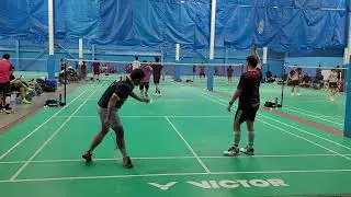 Amin/Nel vs Mike/Pavan