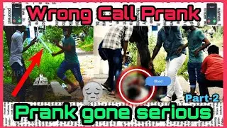 Wrong Call Prank (Part-2) | Prank gone serious | Tamil Prank | Pant Zip