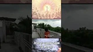 Jesus Coming Soon || So REPENT || Jonathan ||