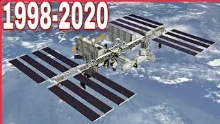 Assembling the International Space Station (ISS) Animation | Building the Space Station