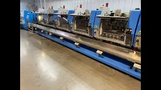 2008 Muller Martini Bravo Plus Amrys Saddle Stitcher