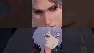 HIS BOOBA 🤤 || #fefimon #vtuber #envtuber #anime #memes #shorts #loveanddeepspace #sylus