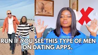 HOW TO FIND A GOOD WHITE MAN ON DATING SITES / AVOID 🚩
