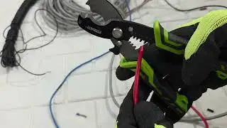 ETERNITY Multi Functional Plier 180mm. Wire Stripper | Hand Tools