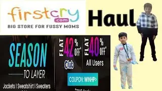 &ldquo;FirstCry Winter Haul Review | 9 Sweaters Honest Review for Kids | Worth Buying?&rdquo;