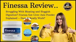 Should You Buy Finessa? Full Review of Gut-Live Digestive Drink for Digestion, Energy & Skin Health