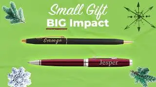 Pen Savings - Holiday Engraving Gift